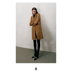 Zara wool coat